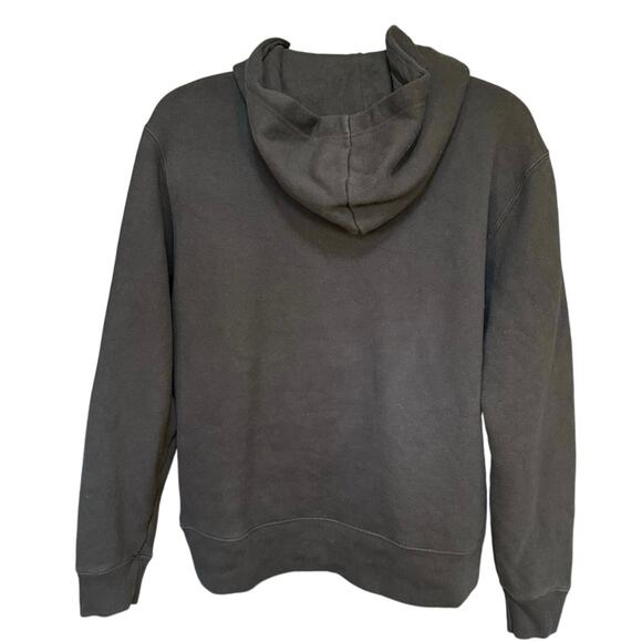 State of Mine NC Tar Heel Camouflage Center Embroidered Black Hoodie Size L - Picture 3 of 8